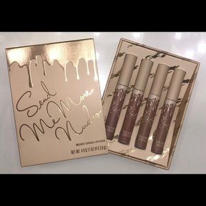 KylieCosmetics Vacation Collection SendMeMoreNudes
